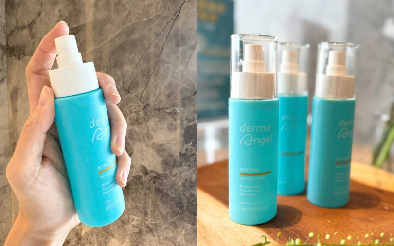 護妍天使水2%楊酸淨膚美背噴霧100ml／590元（圖／吳雅鈴攝）