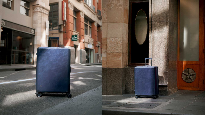 EVOA四輪行李箱／11,800元～15,800元（圖／品牌提供）