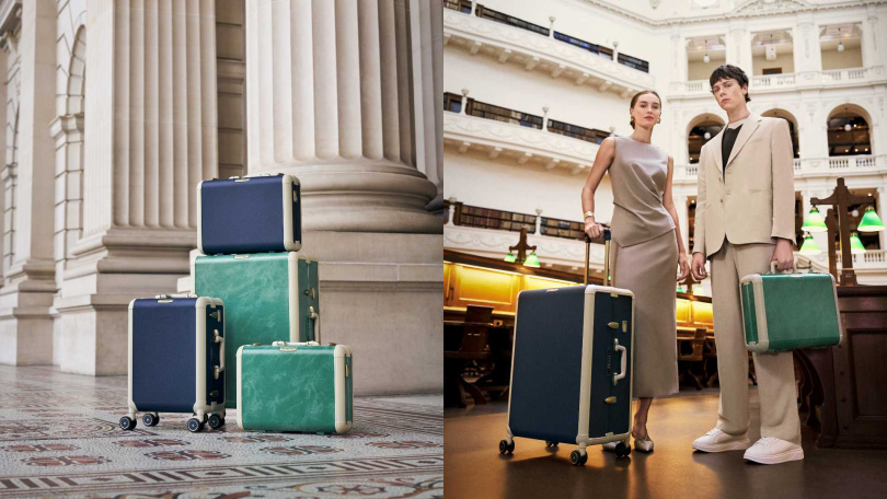 New Streamlite手提箱／12,800元，New Streamlite旅行箱／21,800元～28,800元（圖／品牌提供）