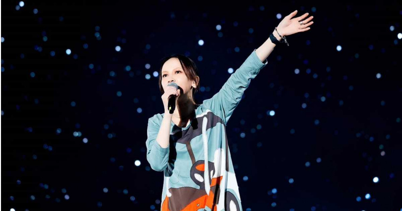 金曲歌后楊乃文睽違6年再度回到「三大日」舞台。（圖／三立提供）