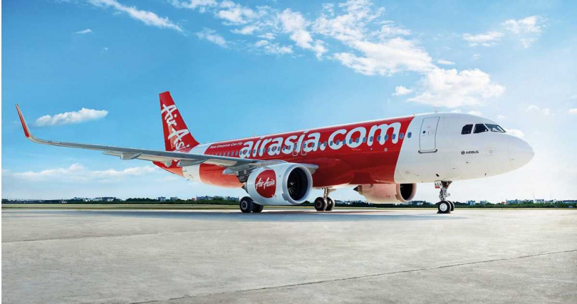 AirAsia高雄線上旅展限時開跑，單程未稅價399起便可直飛東南亞。（圖／AirAsia提供）