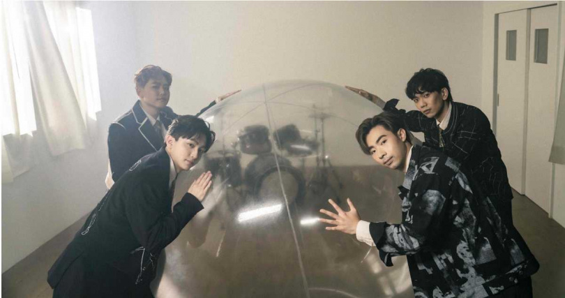 理想混蛋分享自己被接住的故事。（圖／何樂音樂提供）