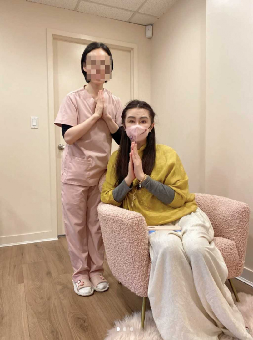 員工讚美王祖賢身為老闆,不只親自替顧客服務,還是人生導師。(圖/翻攝自小紅書@帥姐的自律日記)