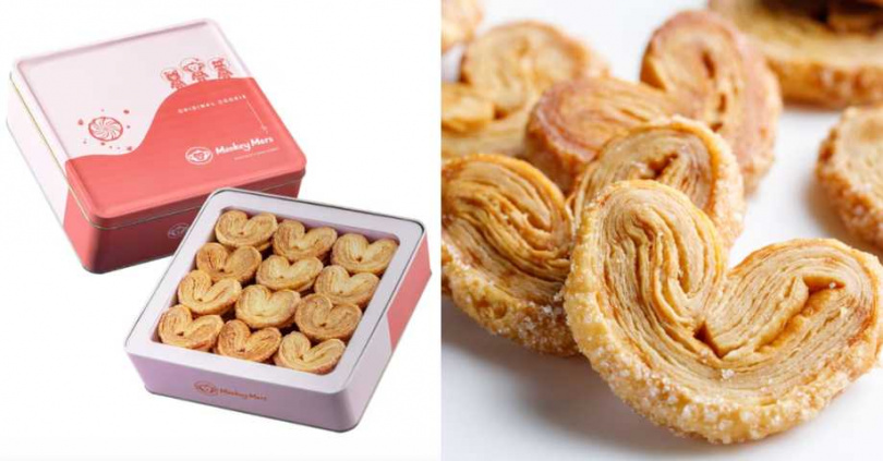 火星猴子 經典原味幸福蝴蝶酥／680元（圖／取自官網）