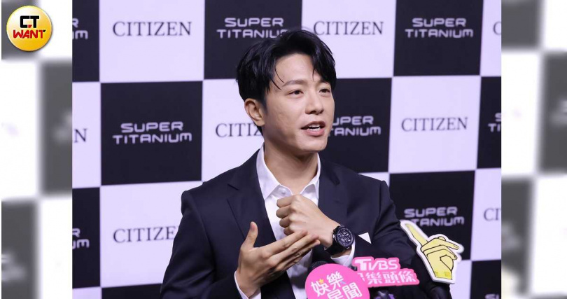 韋禮安預計下半年推出新專輯。(圖/楊澍攝)