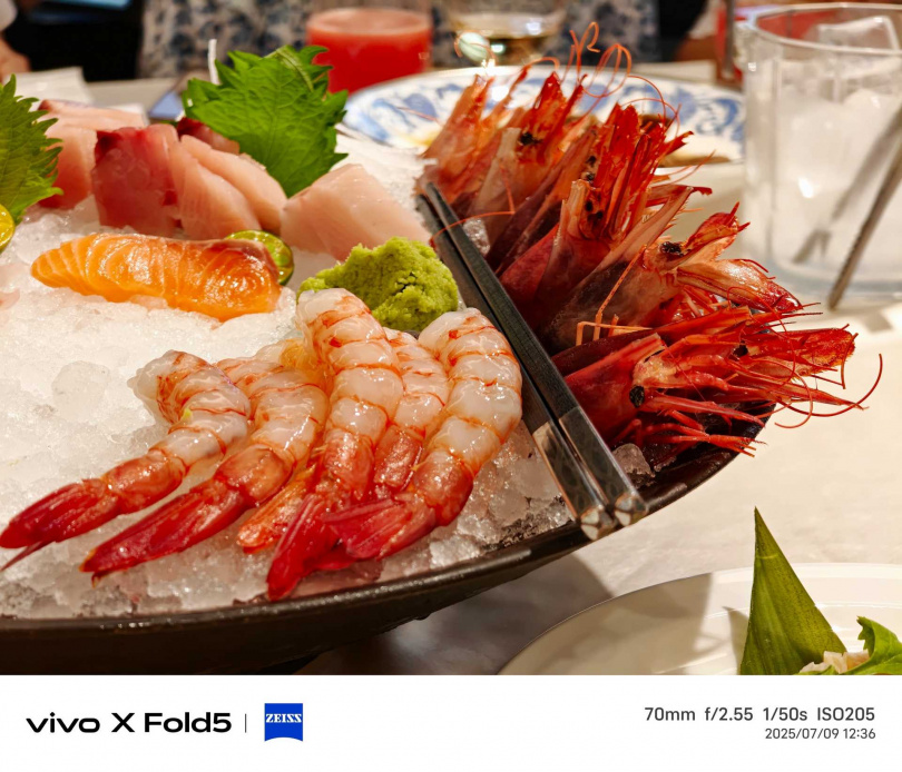 X Fold5拍照直出。(圖/廖梓翔攝)