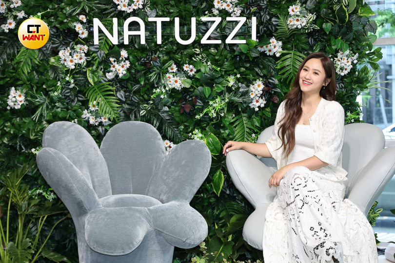 吳姍儒兒子愛講話，意外成了鹿希派救星。（圖／李宗明攝）