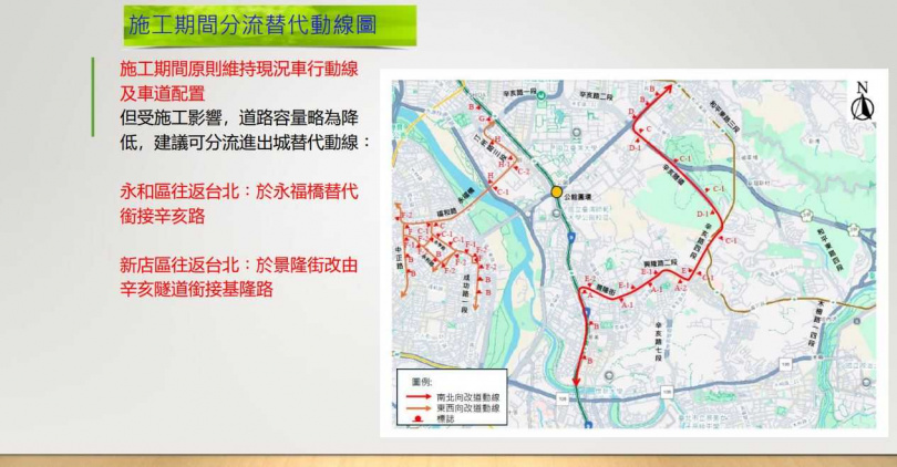 台北市「羅斯福路與基隆路口交通安全改善工程」將於114年9月13日動工。（圖／北市府提供）