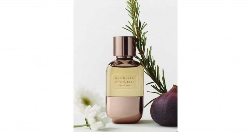 Brunello Cucinelli光嶼綠影香精(無花果與法國薰衣草)NT$9,200。(圖片提供/Brunello Cucinelli)