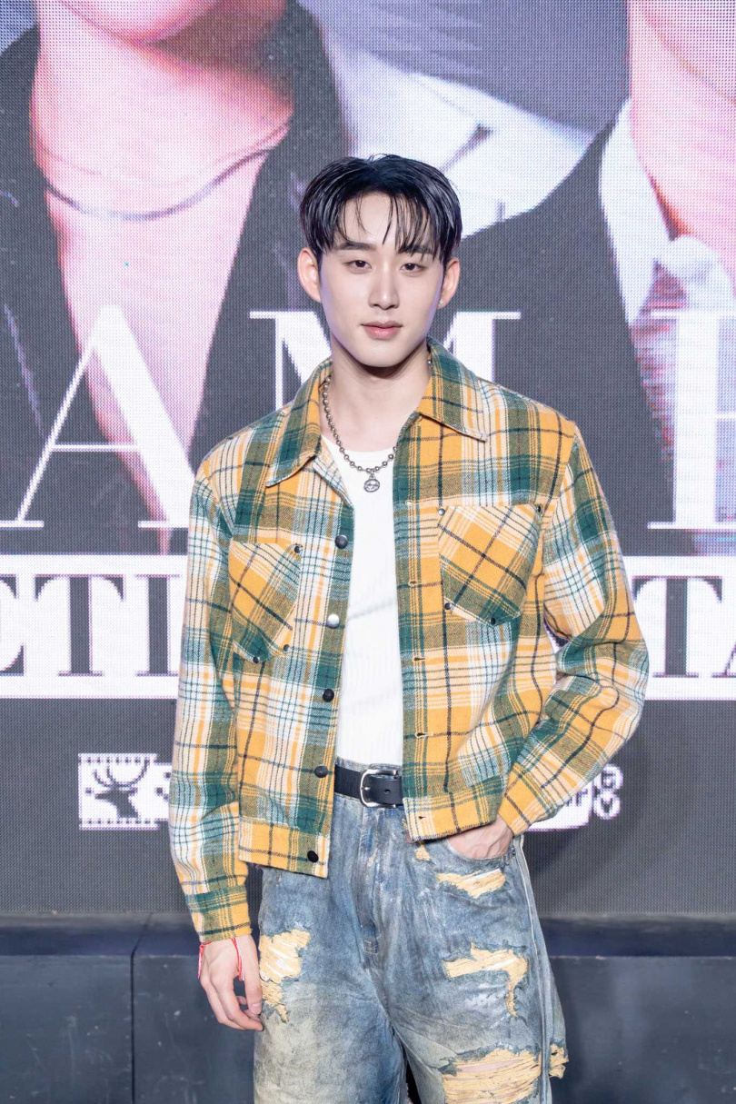 Est是游泳國手，2016年來過台灣比賽。（圖／無限娛樂提供）