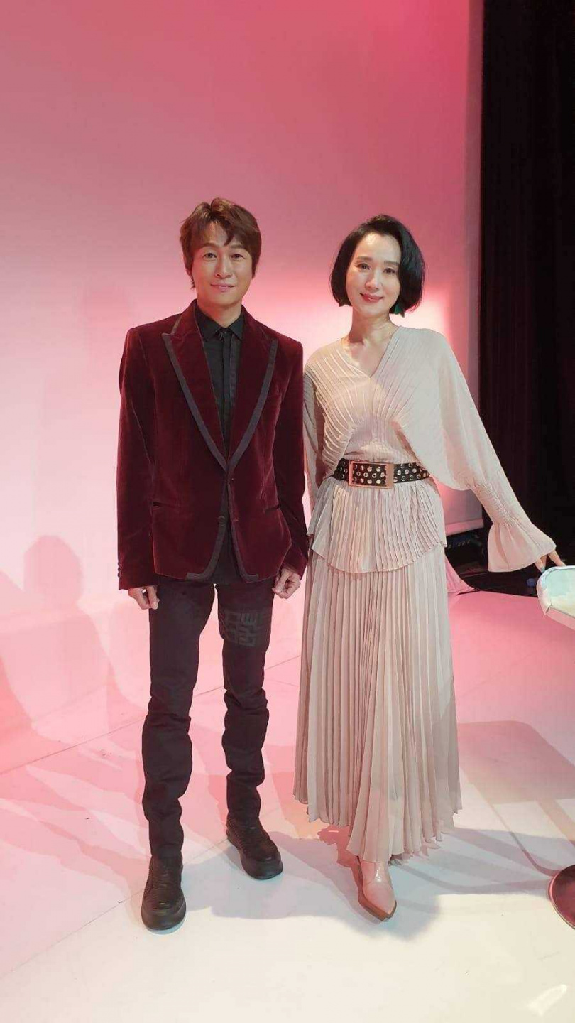 吳建恆發文哀悼坣娜。（圖／翻攝臉書／吳建恆）