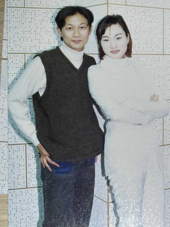 吳建恆與坣娜認識超過30年。（圖／翻攝臉書／吳建恆）