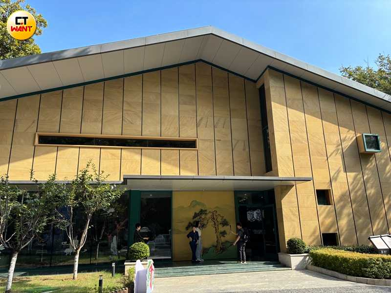 世界文學客廳的原址，就是南朝劉宋時期的文學館所在地。（圖╱王若攝）