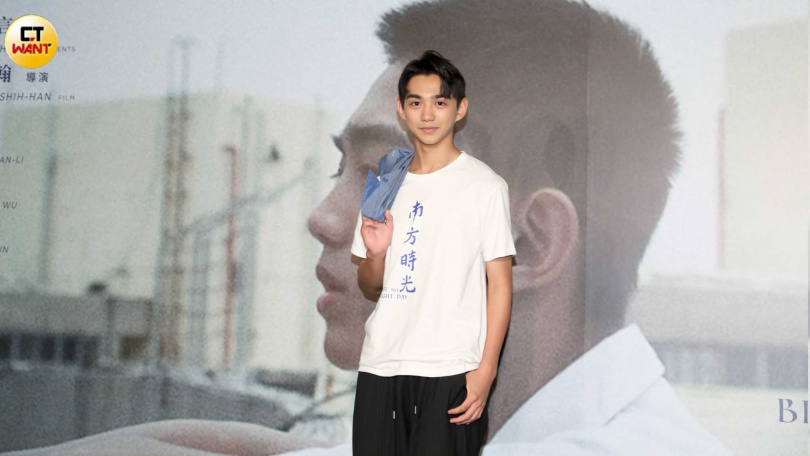 明華園小王子陳玄力轉戰電影獲得家人的支持。（圖／侯世駿攝）