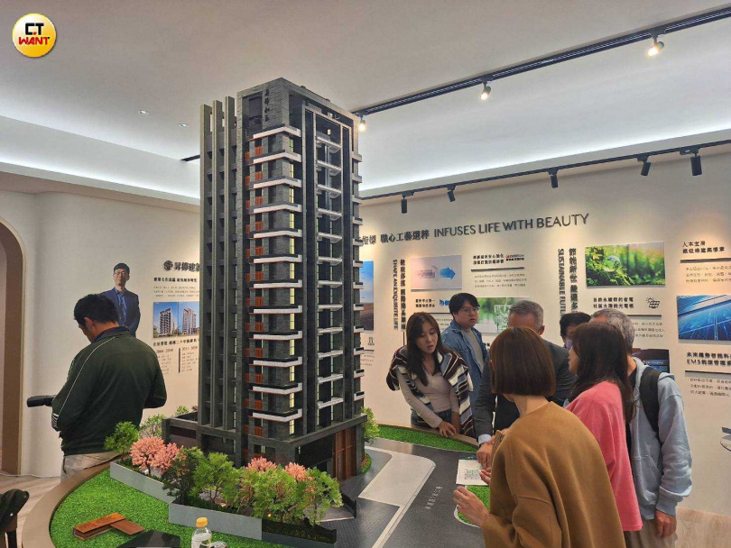 輝達總部確定落腳北士科T17、18，增添周邊房市信心，昇樺建設近日趁勢推出北投危老案「昇樺知玉」。（圖／林榮芳攝）