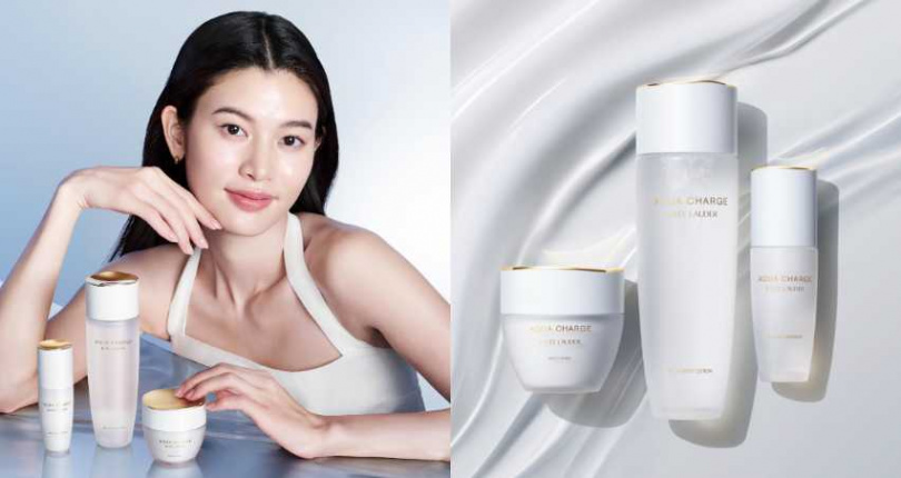 雅詩蘭黛 超級米酵肌活水 200ML／1,900元、超級米酵亮晶精華 30ML／2,350元、超級米酵爆水霜 50ML 2,200元（圖／品牌提供）