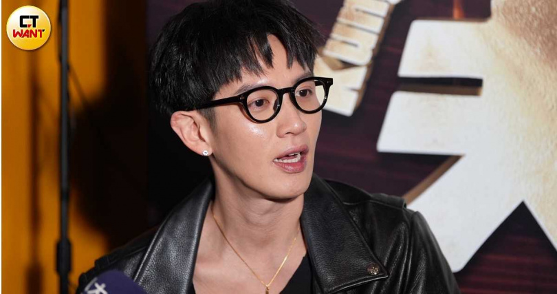 柯震東這次在《功夫》中還是有露屁股的畫面。（圖／蘇聖倫攝）