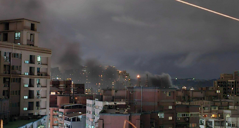 蘆洲凌晨發生火警。（圖／翻攝臉書／我是蘆洲人）