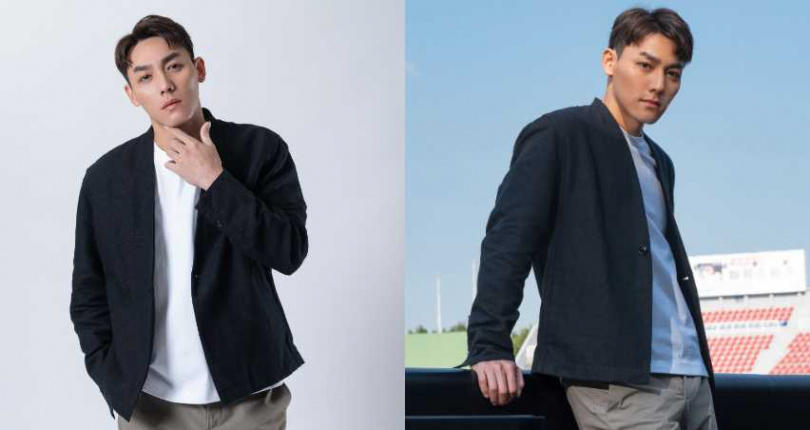 型男指標驚喜跨界！陳晨威與uno帥氣聯手展現「神威」魅力。（圖／品牌提供）