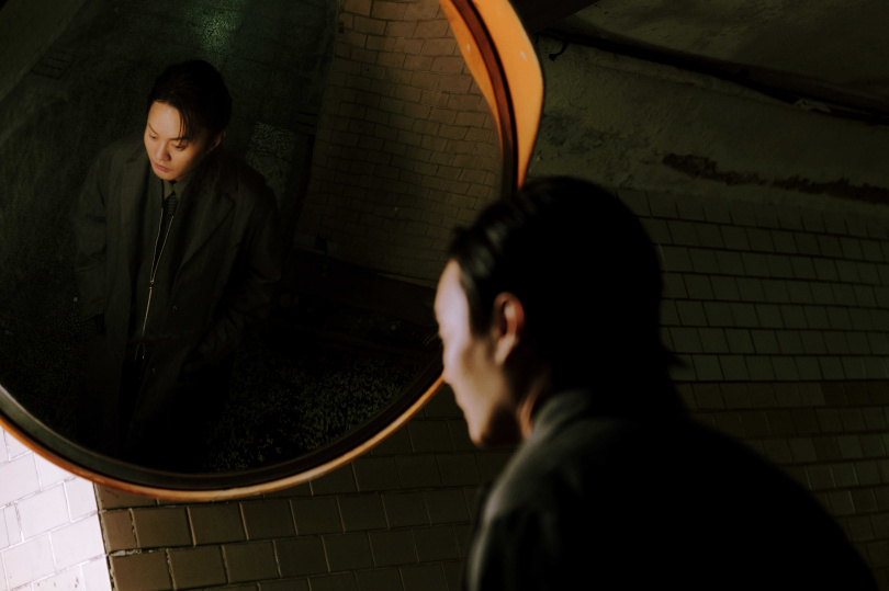 許富凱驚呼遇到大魔王歌曲。（圖／何樂音樂提供）