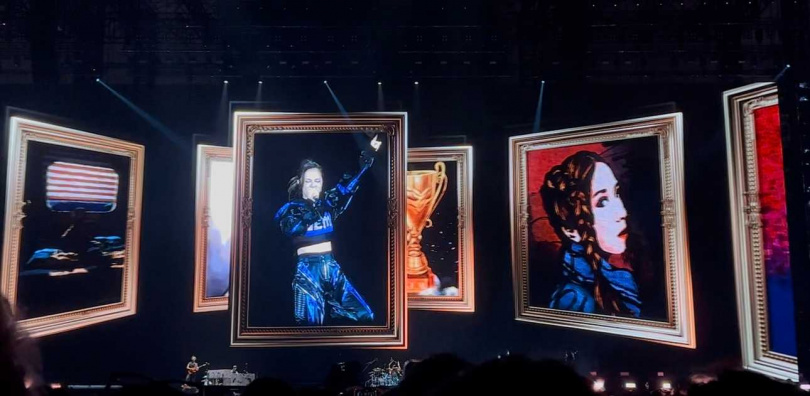 鄧紫棋透露剛到台灣時覺得嗓子很乾。（圖／讀者提供）