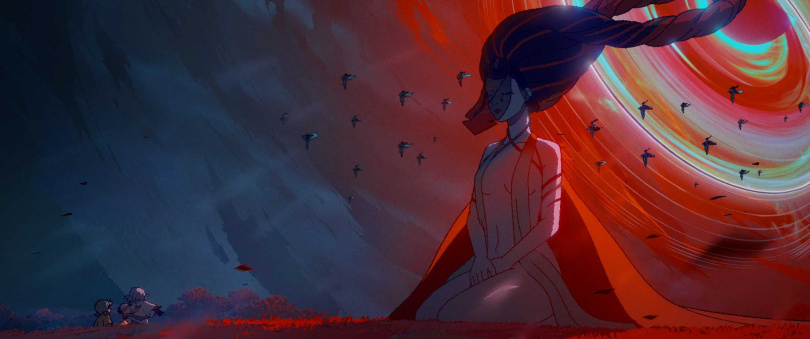 《世外》奪下香港影史動畫票房NO.1與2025年香港電影票房NO.1雙冠王。（圖／甲上提供）