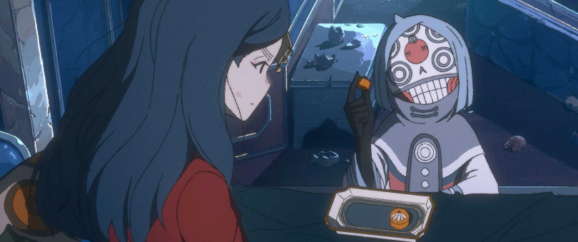 《世外》由新銳動畫導演吳啓忠執導，資深電影人楊寶文監製兼編劇，匯聚超過百位動畫創作者共同完成。（圖／甲上提供）