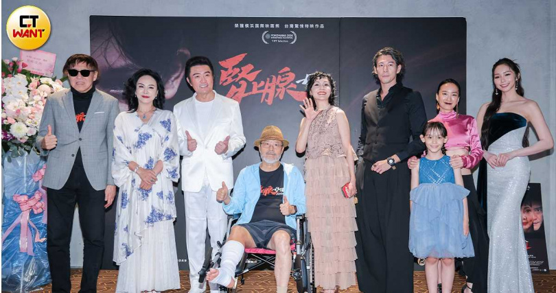 電影《腎上腺母侵》今晚舉辦首映會，現場星光熠熠。（圖／本刊娛樂組）