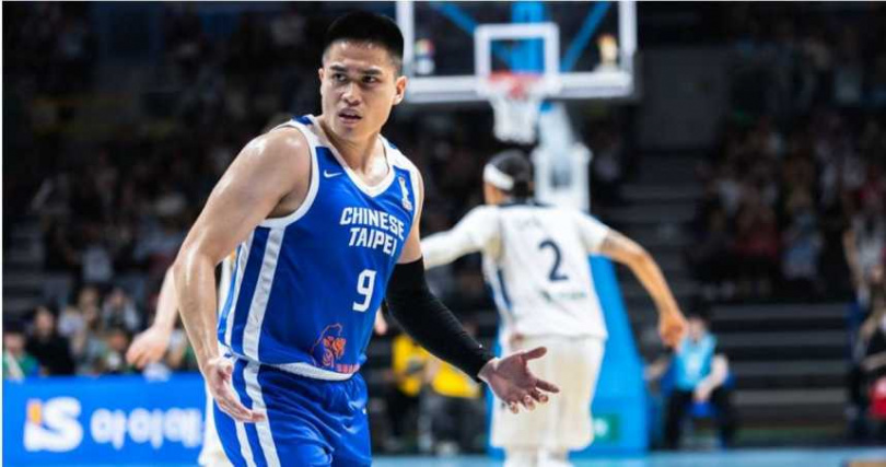 中華男籃隊長陳盈駿。(圖/翻攝自FIBA官網)