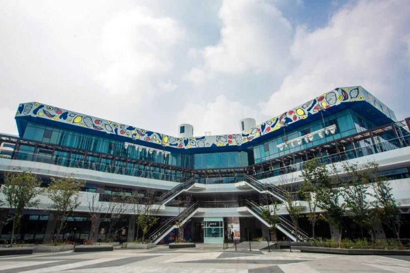 劣商張異昌砸40億投資中軟園區,完工後不付錢罔顧包商權益。(圖/翻攝自園區官網)