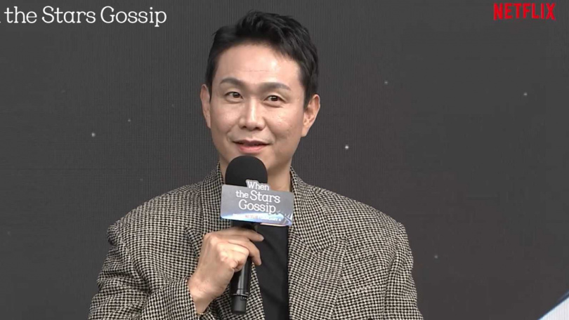 吳正世表示當太空人不容易,自己在體檢時應該就會被刷掉。(圖/Netflix提供)