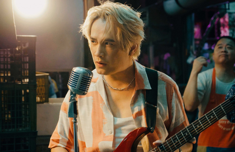 羅文裕近期推出首張台語專輯《初蕊》。（圖／大賞門文化提供）