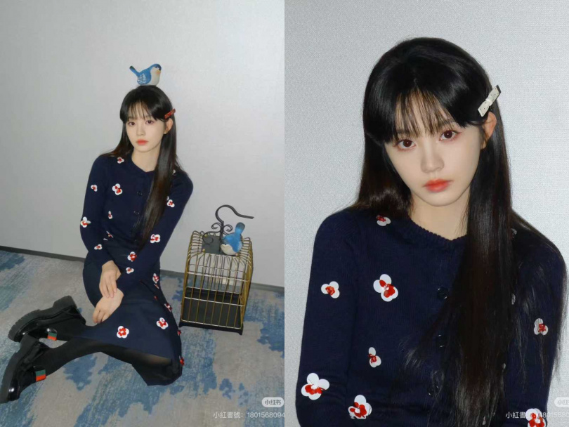 (圖/田曦薇小紅書)