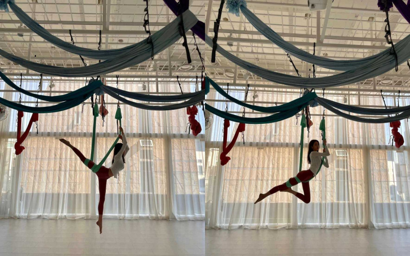 （圖／取自張員瑛IG）