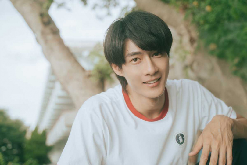 《夏日最後的祕密》黃柏峰飾演體育股長，私下也擅長跑步。（圖／阿榮影業提供）