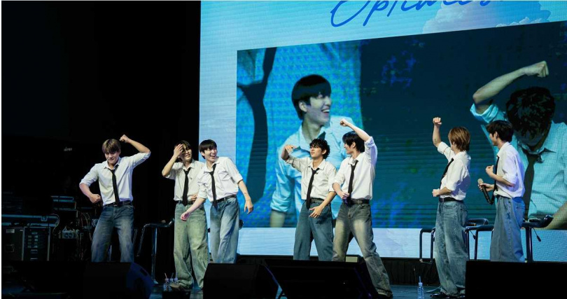 DKB挑戰跳YoYo家族的〈卡加布列島〉。（圖／Brave Entertainment、FU Entertainment、DJB提供）