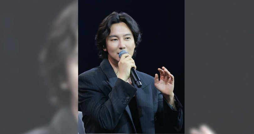 金南佶從晚上6點一路講到快10點，近4個小時才結束這場見面會。（圖／GILSTORYENT提供）