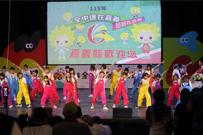 嘉義縣將主辦明年全中運，特地安排Locking及Hip Hop風格帶來街舞閉幕表演，展現活力形象與未來願景。（圖／全中運大會提供）