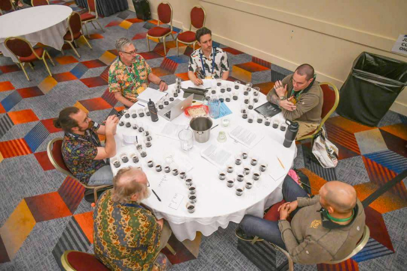 世界啤酒盃賽事由來自全球47個國家265名評審進行為期7天14場會議的評選。（圖／世界啤酒盃提供）