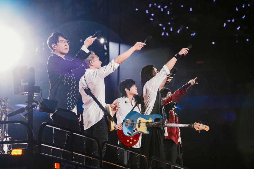 五月天開放歌迷點歌。（圖／相信音樂提供）