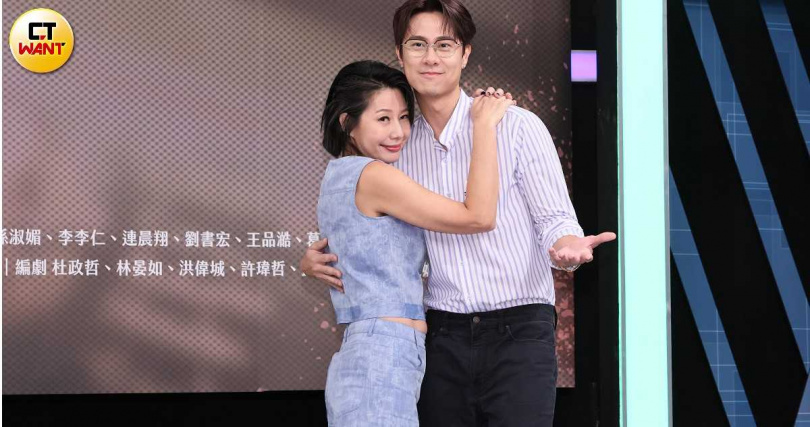 丁寧跟劉書宏喝了酒才上場拍親密戲。（圖／楊澍攝）