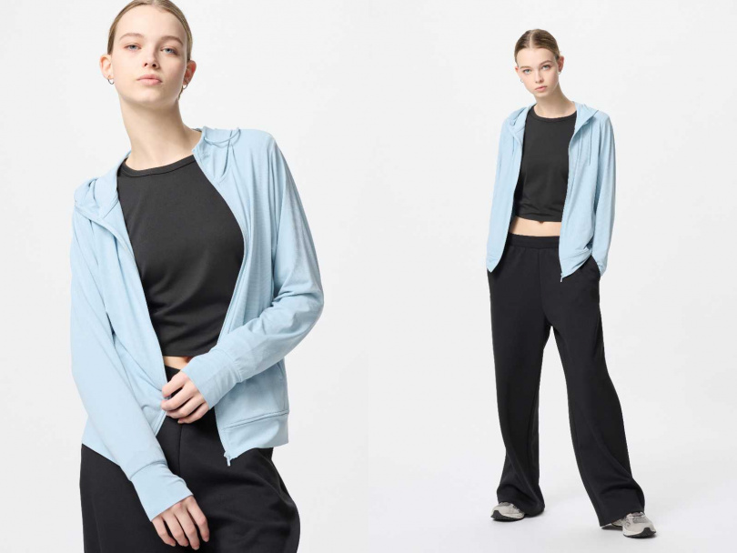 UNIQLO AIRism防曬網眼連帽外套/990 元(圖/品牌提供)