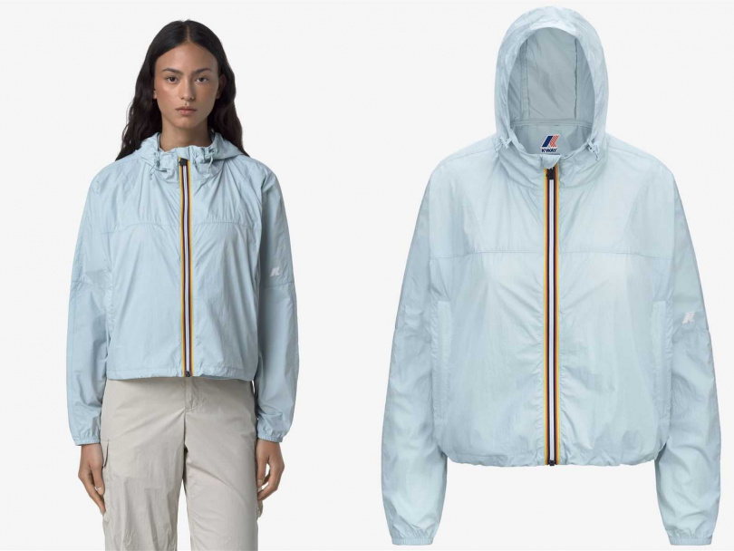 K-Way Gastony ultralight女士抗UV外套 /5,700元(圖/品牌提供)