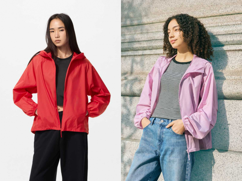 UNIQLO可攜式防曬連帽外套<新色>/1,290元(圖/品牌提供)