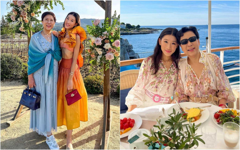 （圖／取自beccabloom IG）