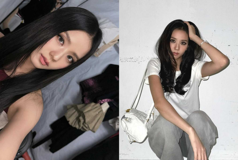 （圖／JISOO IG）