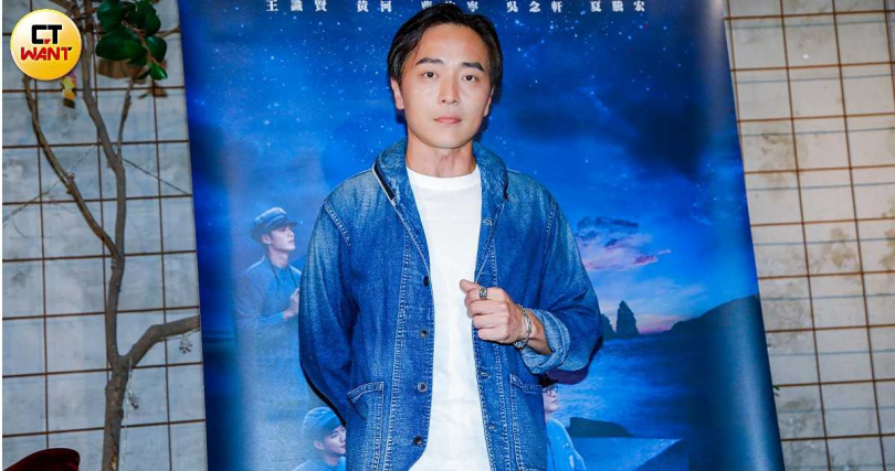 劉承恩拍攝時壓力大到數度崩潰。（圖／趙文彬攝）