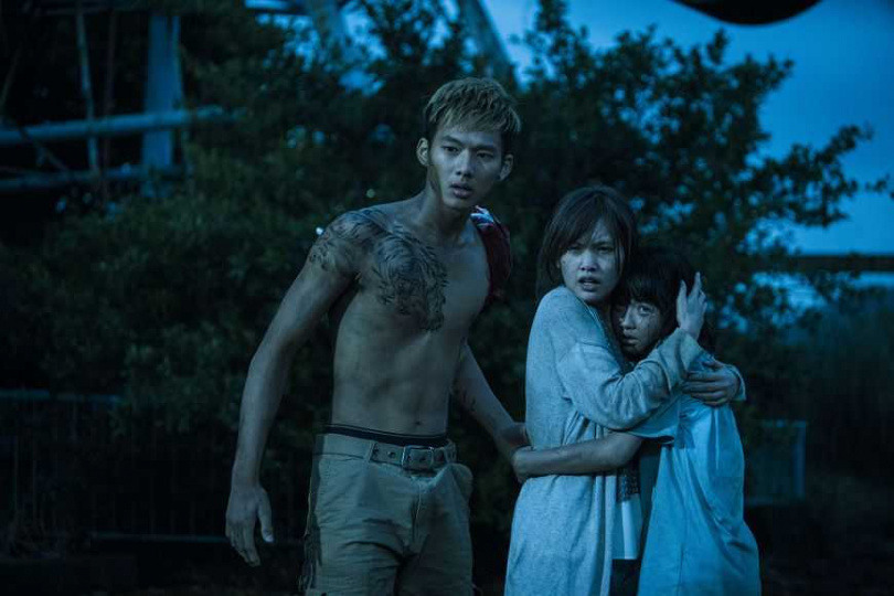 當年吳念軒以《紅衣小女孩2》爆紅,直到現在仍有人叫他「虎爺」。(圖/翻攝自《紅衣小女孩2》臉書)