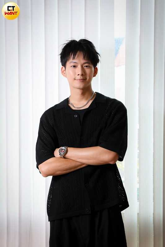 距離上次入圍金鐘已經7年，吳念軒很開心被肯定。（圖／侯世駿攝）