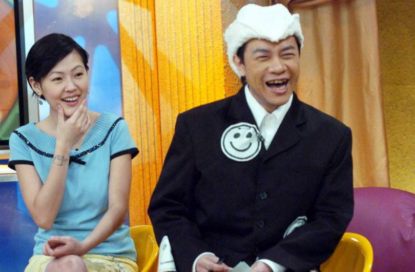 小S曾與蔡康永主持《康熙來了》節目，兩人在20年前拿下金鐘綜藝節目主持人獎。（圖／報系資料照）